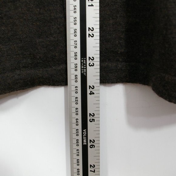 Ursula Conzen Polo Shirt Womens 2 Fitted Brown Cashmere Silk Lightweight Ladies - Picture 7 of 10